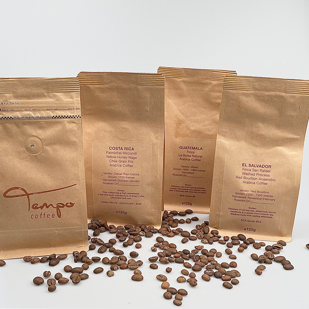 South American Coffee Taster Pack - Tempo Coffee