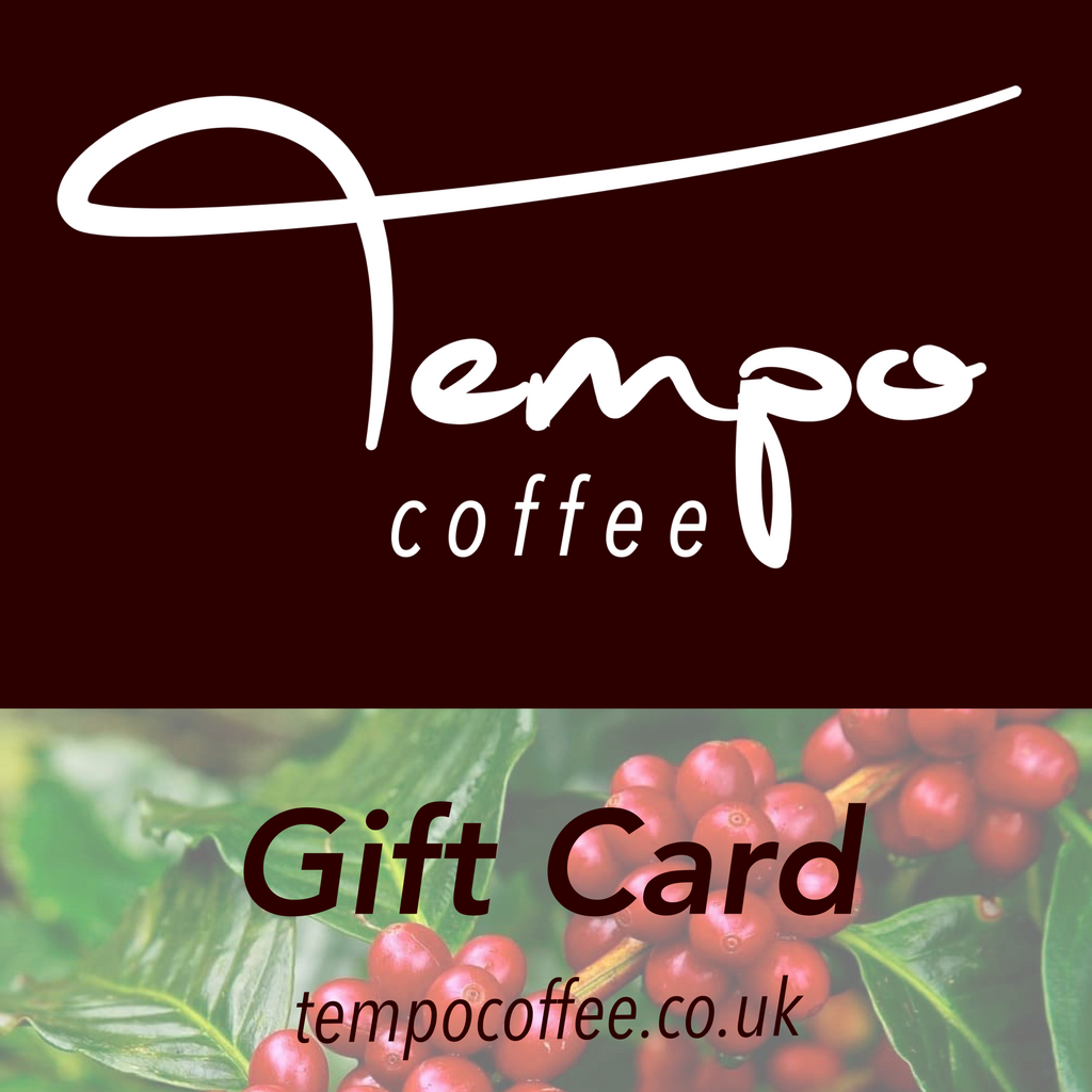 Tempo Coffee Gift Card - Tempo Coffee